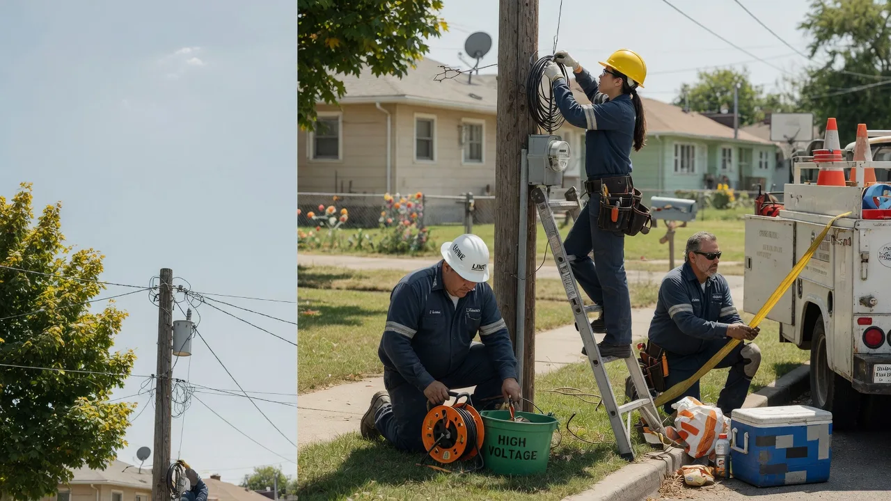 Emergency Electrician in Belle Rive, IL near me
